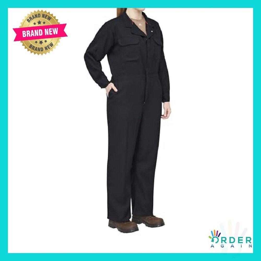 Flame Resistant Mobility Coverall Workwear Utility Professional Durable - Picture 4 of 5